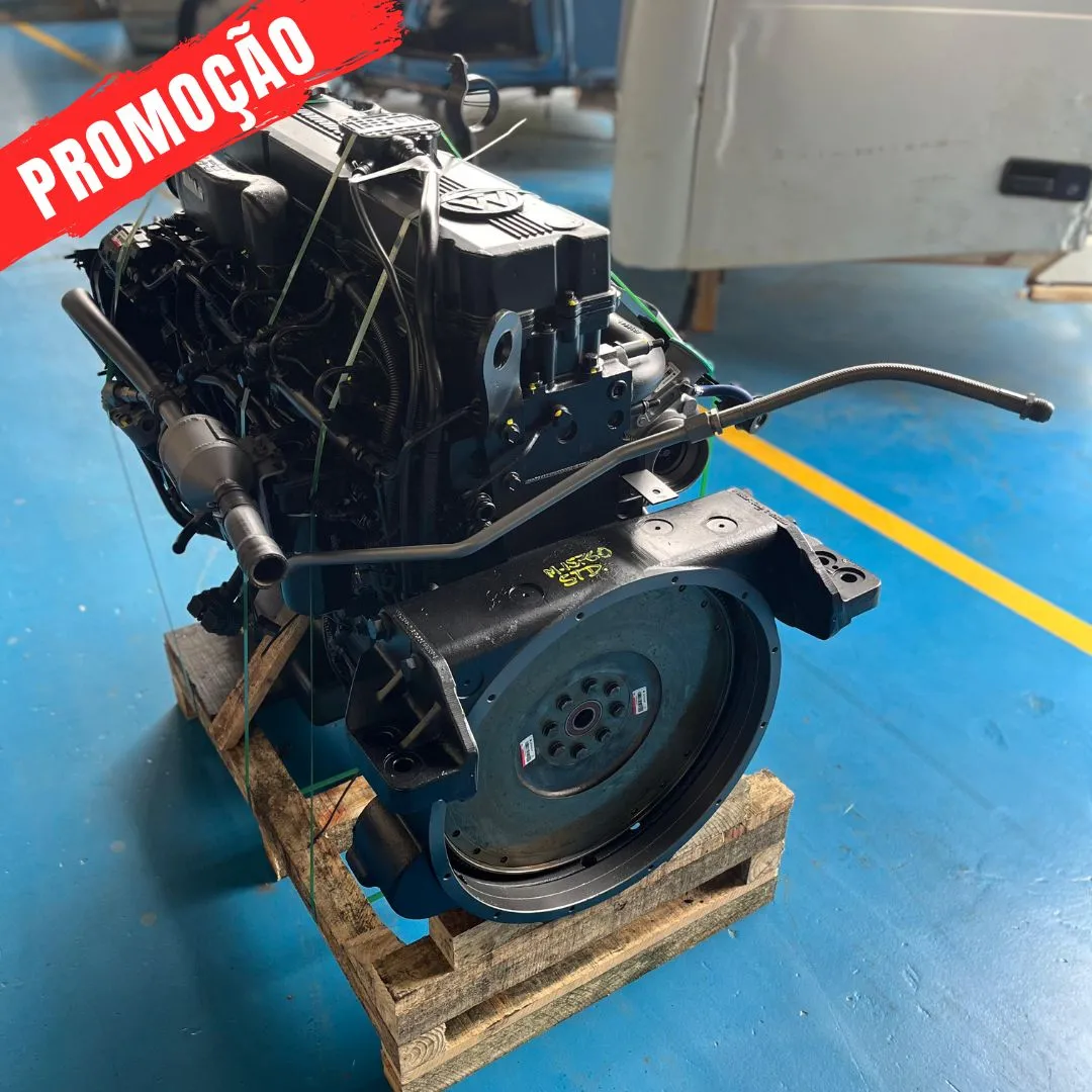 MOTOR CUMMINS ISL VW CONSTELLATION 19.330 EURO 5 PROMO DE OUTUBRO