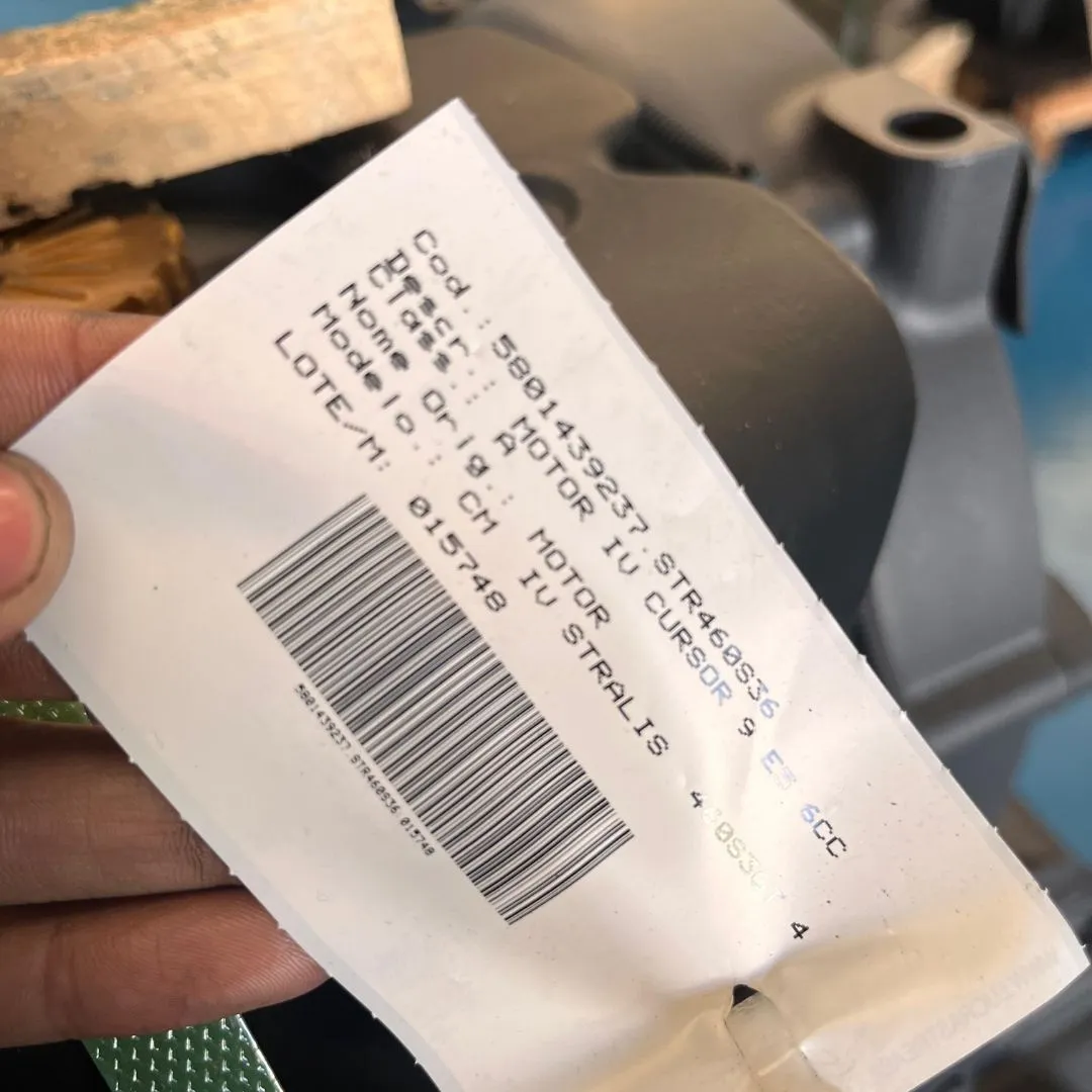 MOTOR IV CURSOR 9 E5 6CC 7