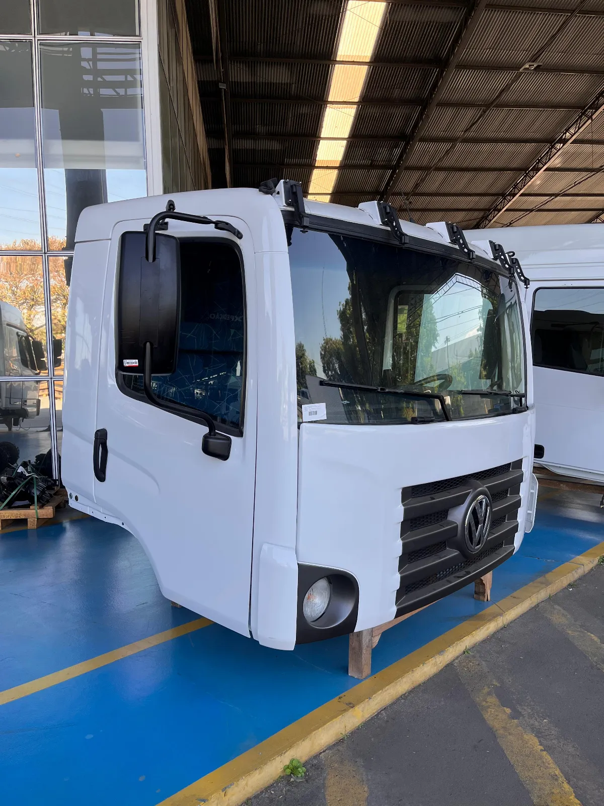 Cabine VW Costellation 24.250 2