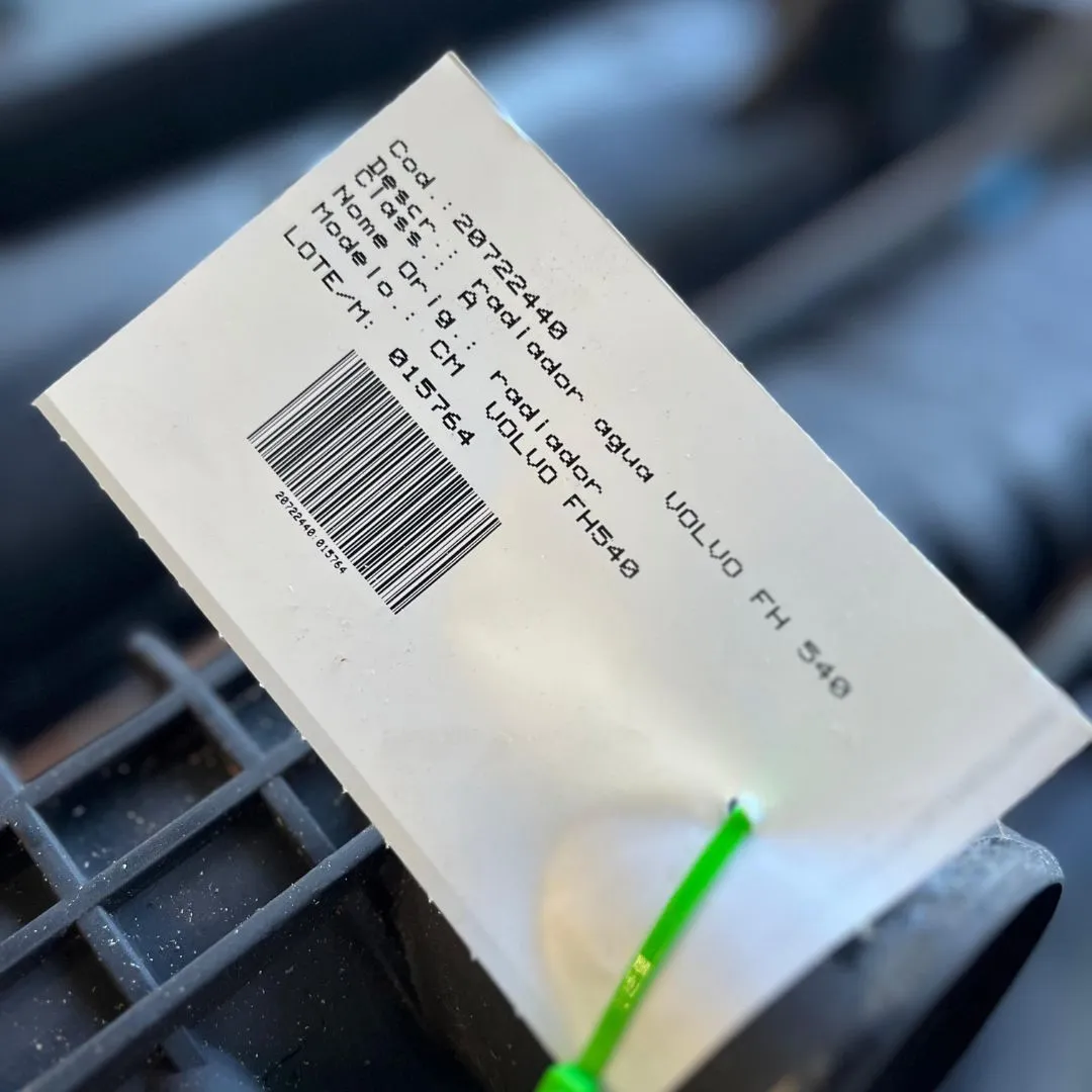 RADIADOR AGUA VOLVO FH 540 9