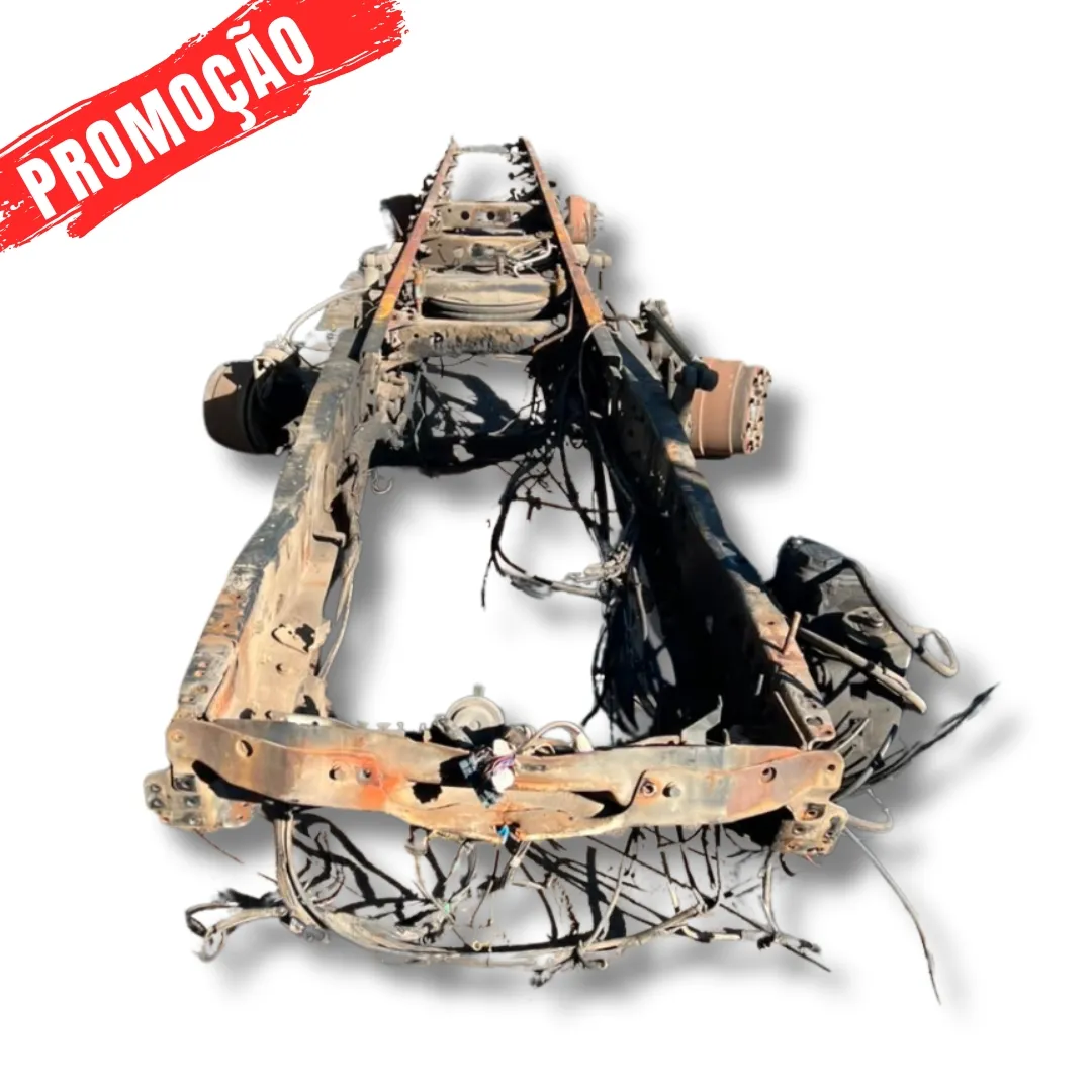 TRASEIRA MB ATEGO 2428 C/ KIT 4º EIXO PROMO DE JULHO