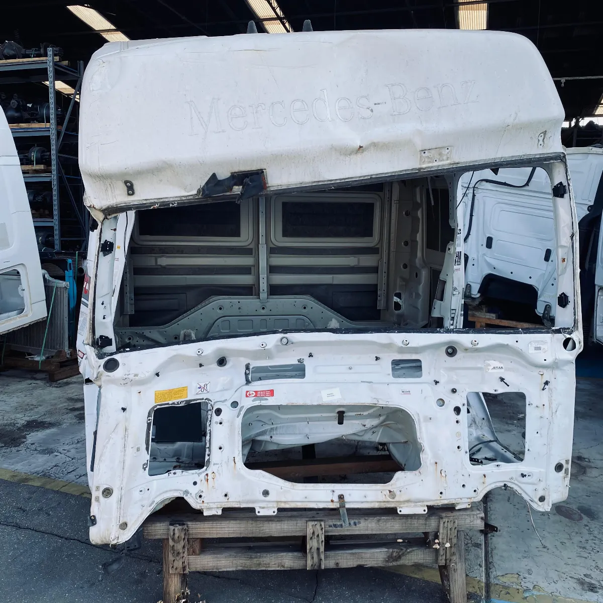 ESTRUTURA CABINA MB ATEGO 1315 2