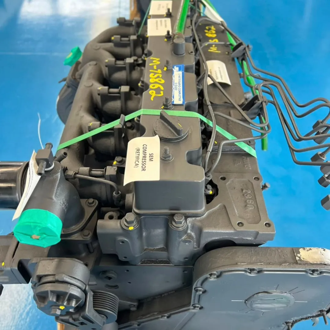 MOTOR CUMMINS SÉRIE C FORD CARGO 2425 ANO 2000 – PROMO DE NOVEMBRO 4