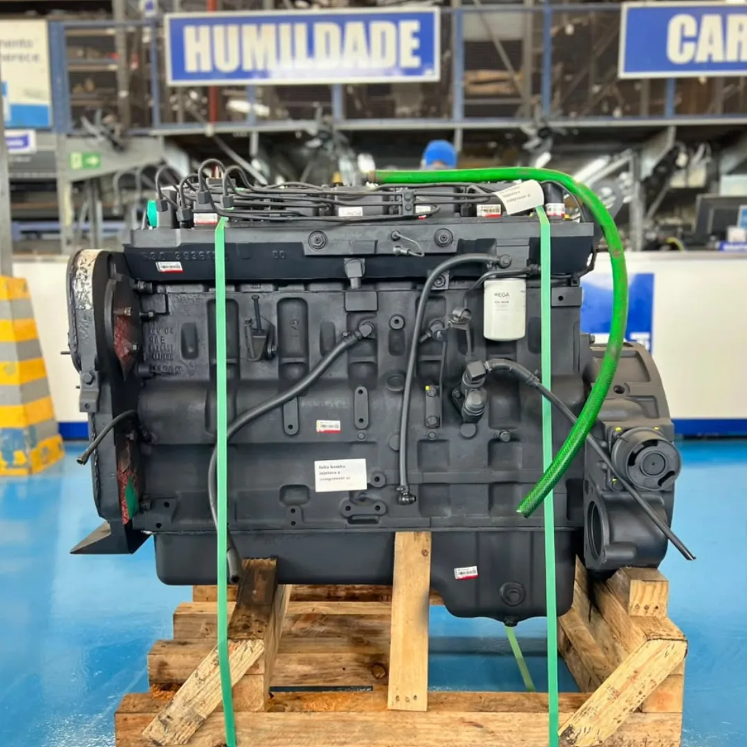 MOTOR CUMMINS SÉRIE C FORD CARGO 2425 ANO 2000 – PROMO DE NOVEMBRO 2