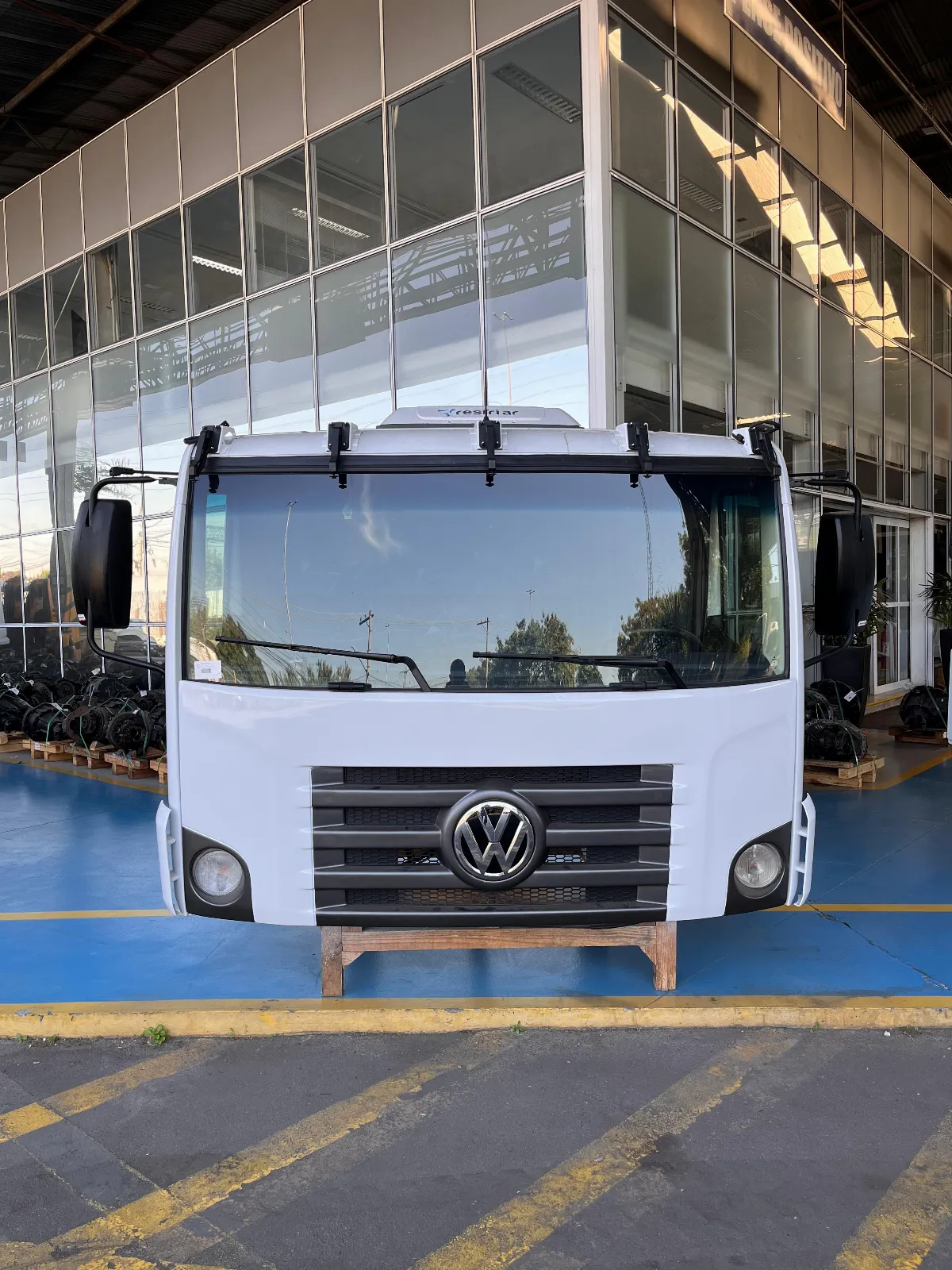 Cabine VW Costellation 24.250