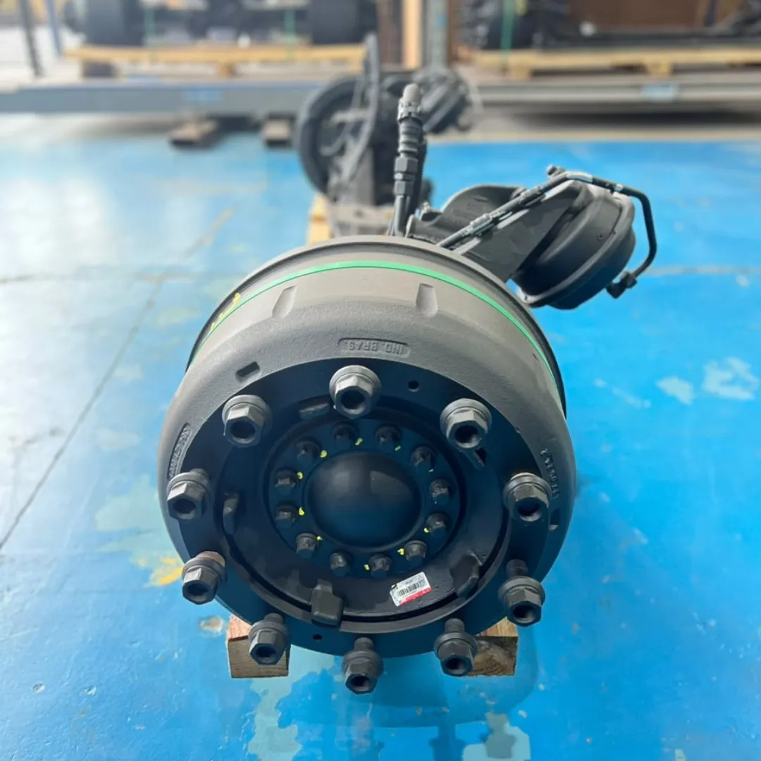 EIXO DIANTEIRO MAN TGX 29.480 – ANO 2019 4