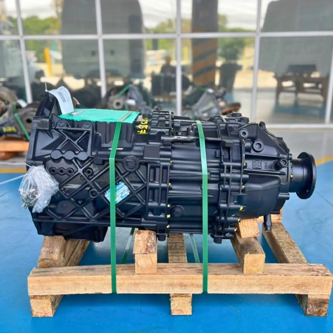 CÂMBIO ZF 16AS2630 TO MAN TGX 29.480 – ANO 2019 4