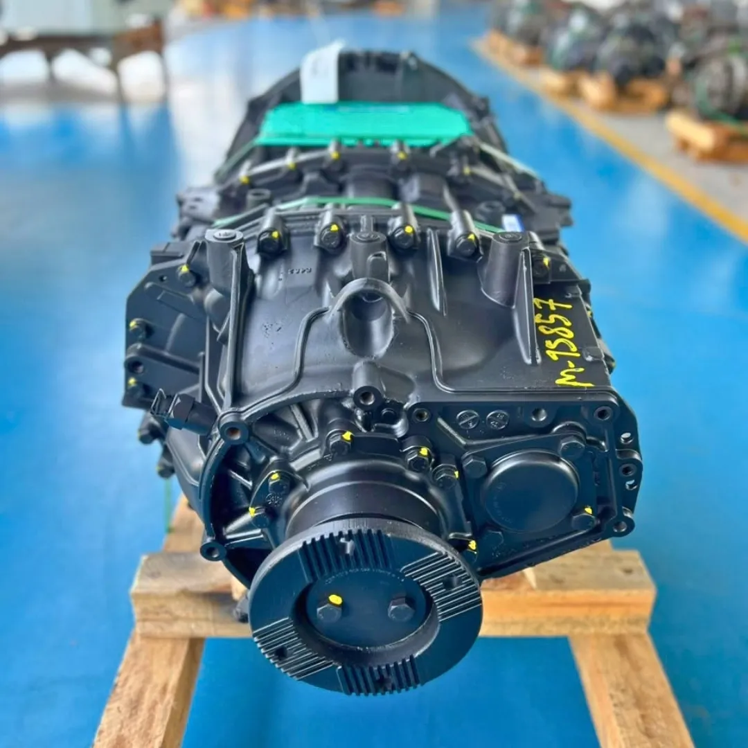 CÂMBIO ZF 16AS2630 TO MAN TGX 29.480 – ANO 2019 5
