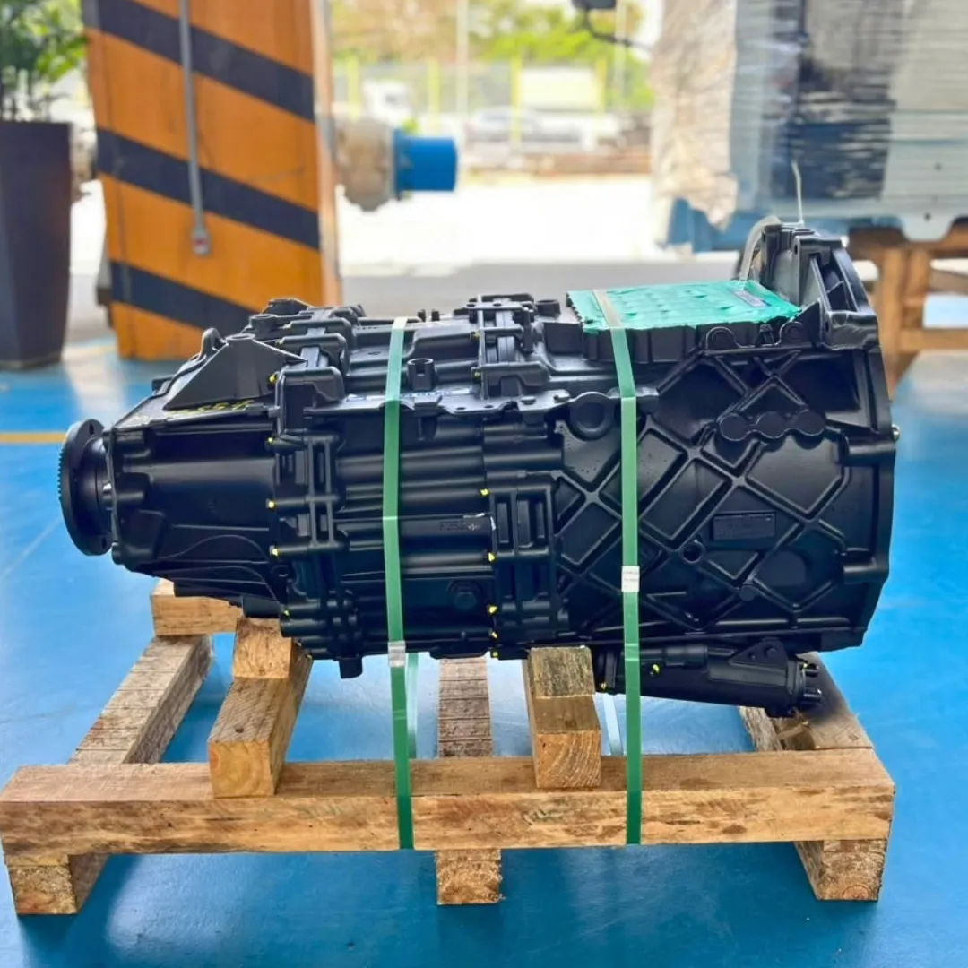 CÂMBIO ZF 16AS2630 TO MAN TGX 29.480 – ANO 2019 3