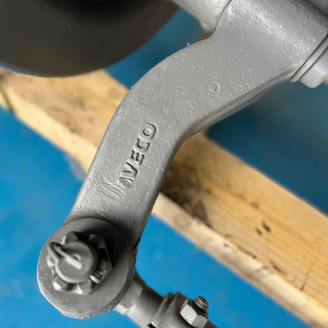 EIXO DIANTEIRO IV STRALIS 460S36 5