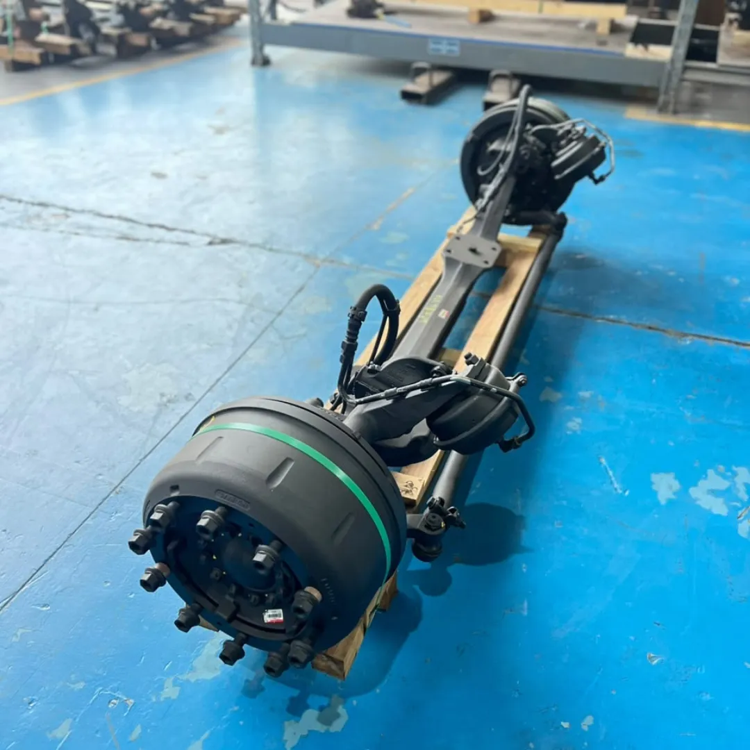 EIXO DIANTEIRO MAN TGX 29.480 – ANO 2019 3