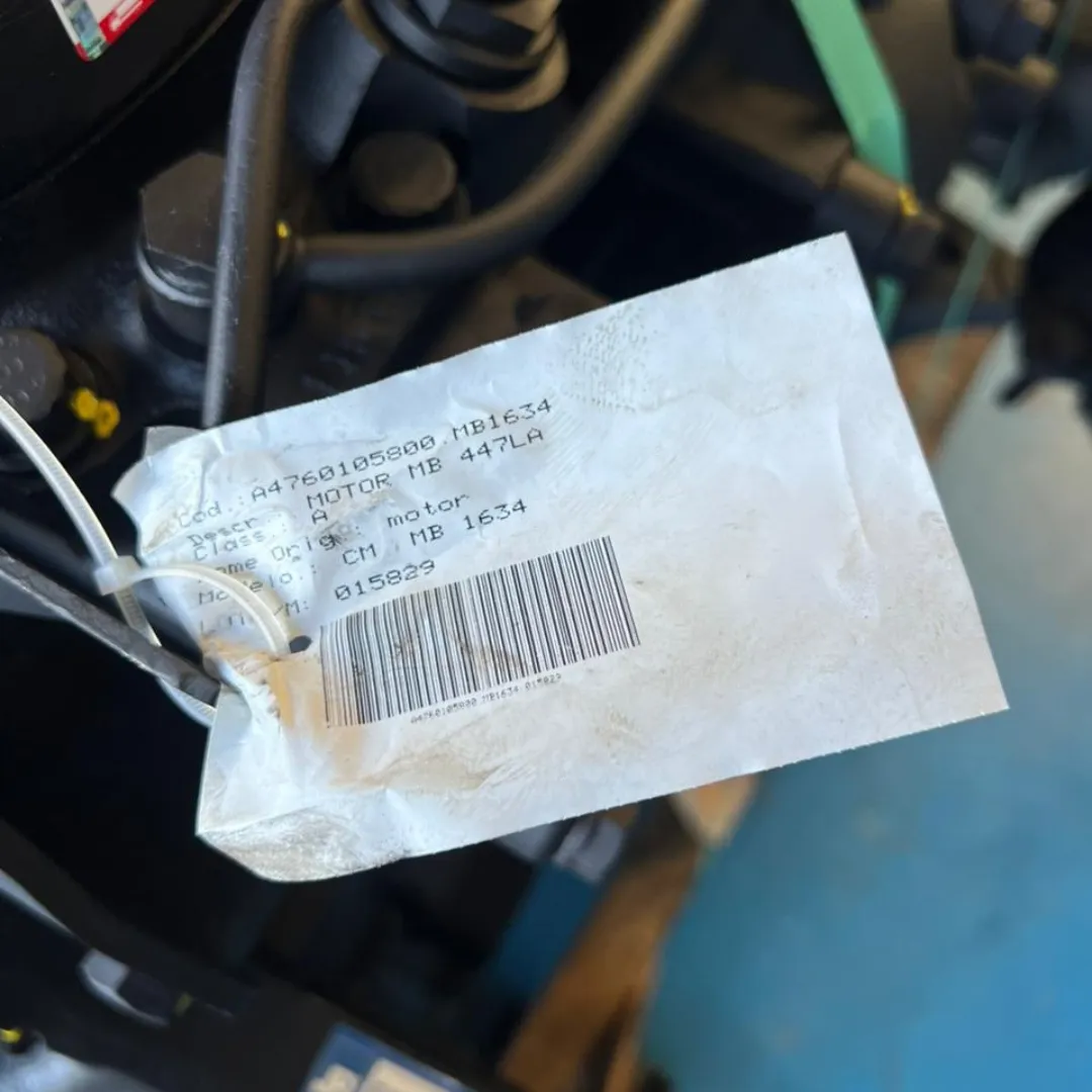 MOTOR 447 LA MB 1634 8