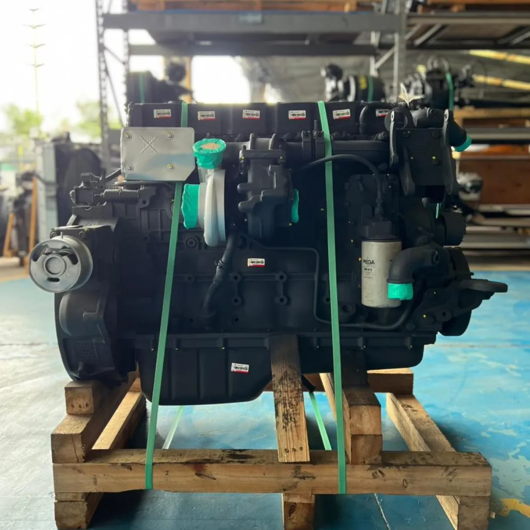 MOTOR CUMMINS ISB 6CC EURO 5 FORD CARGO 2423 3