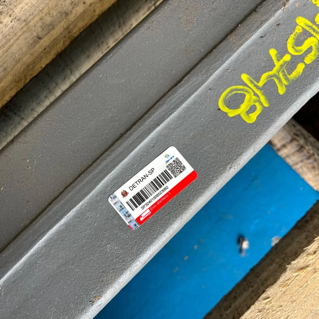 EIXO DIANTEIRO IV STRALIS 460S36 6