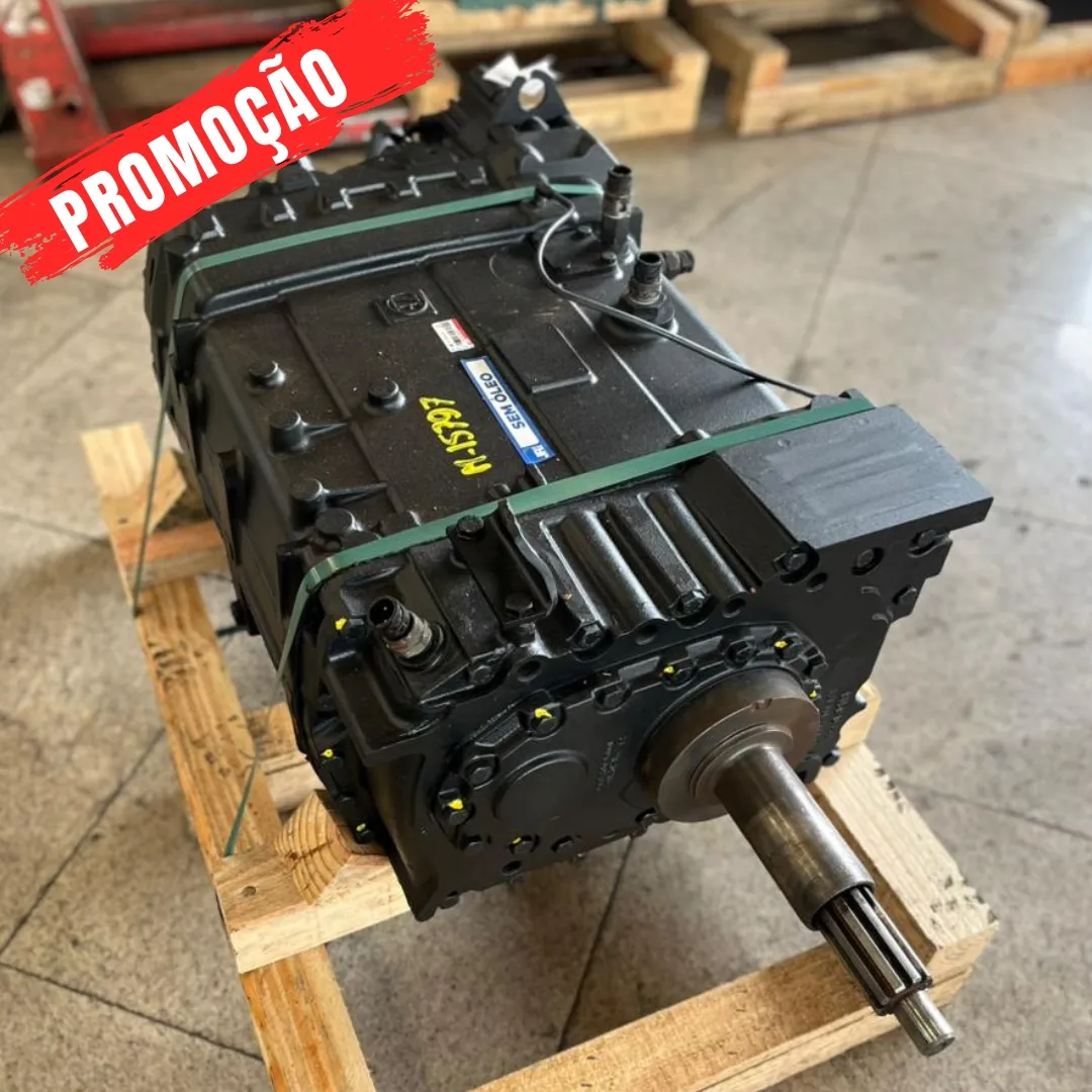 CAMBIO ZF 16S1455 VW CONSTELLATION 31.280 PROMO DE JANEIRO