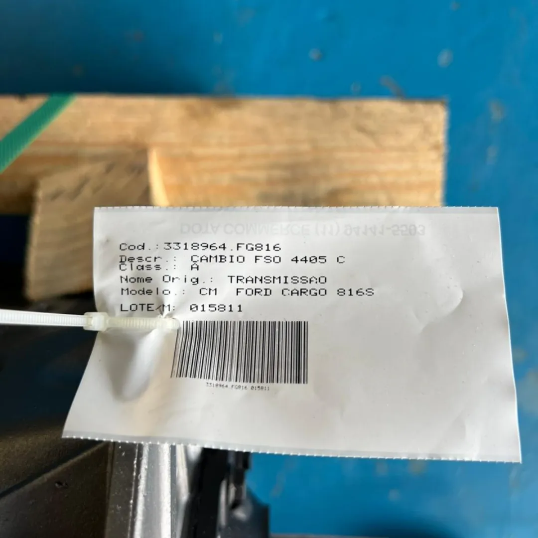 CAMBIO FSO 4405 C FORD CARGO 816S 6