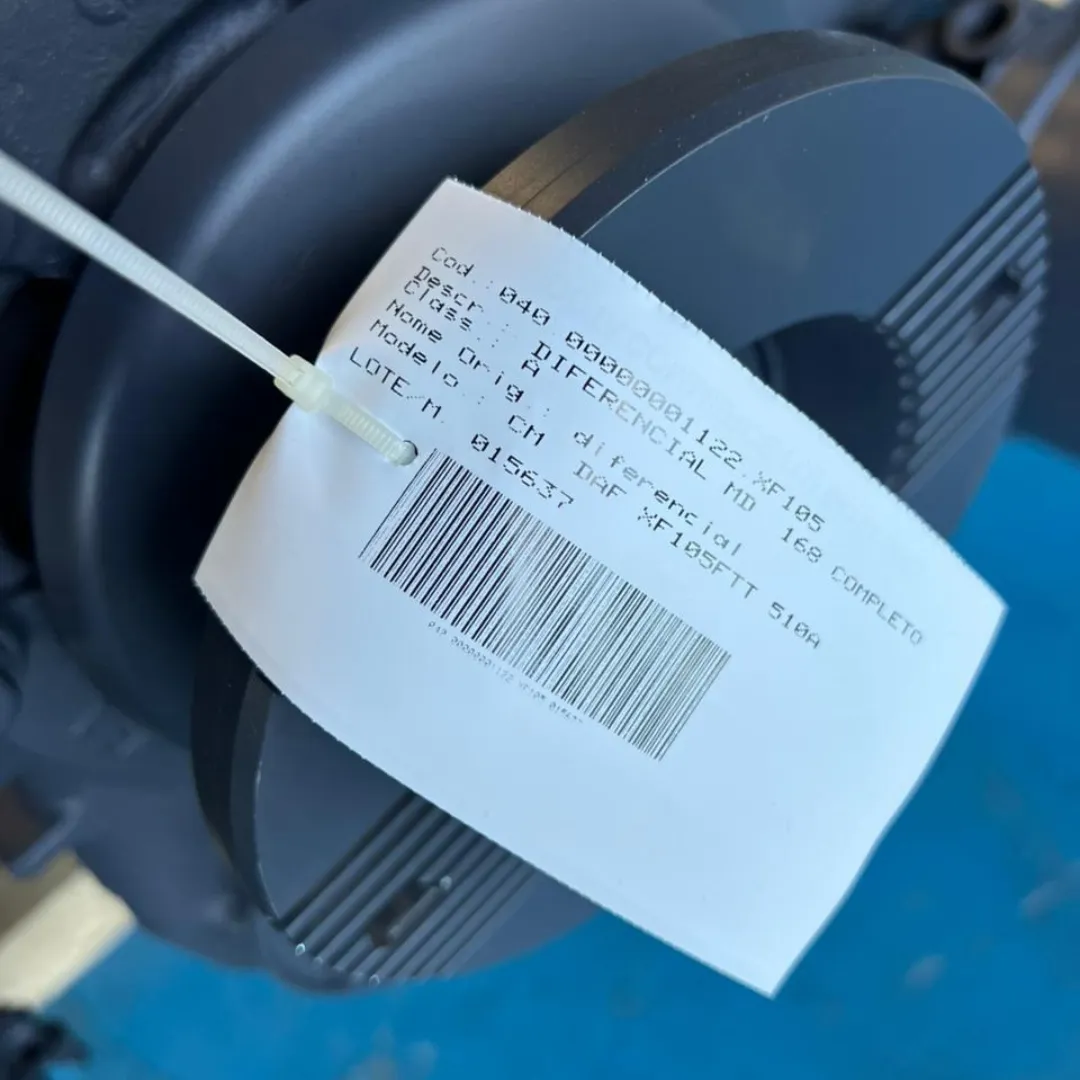 DIFERENCIAL MD 168 DAF XF 105 FTT 510A 7