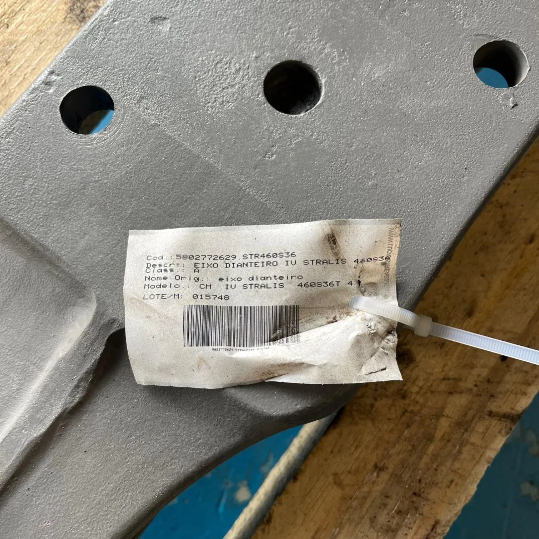 EIXO DIANTEIRO IV STRALIS 460S36 7