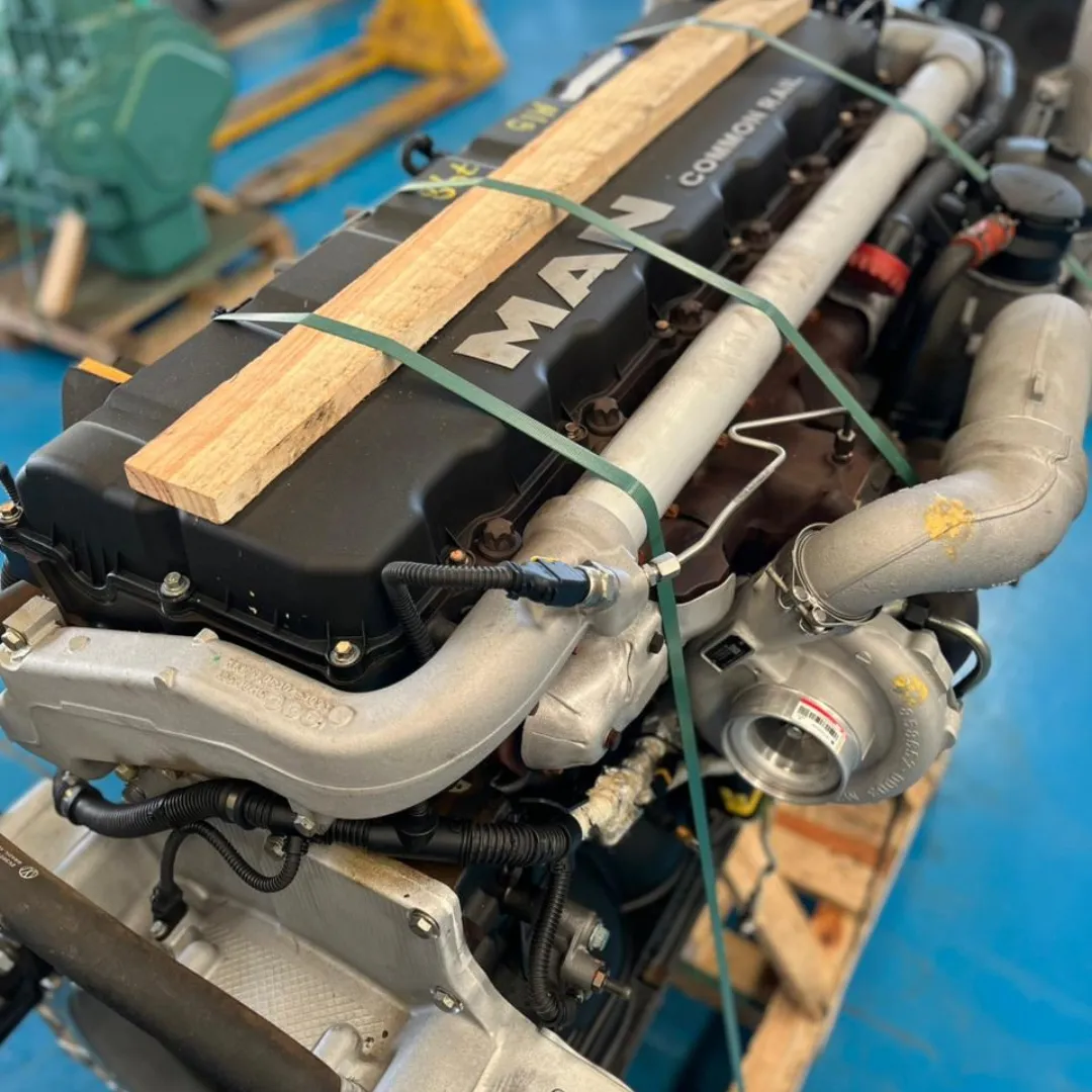 MOTOR MAN D26 VW METEOR 29.520 PROMO DE JANEIRO 5