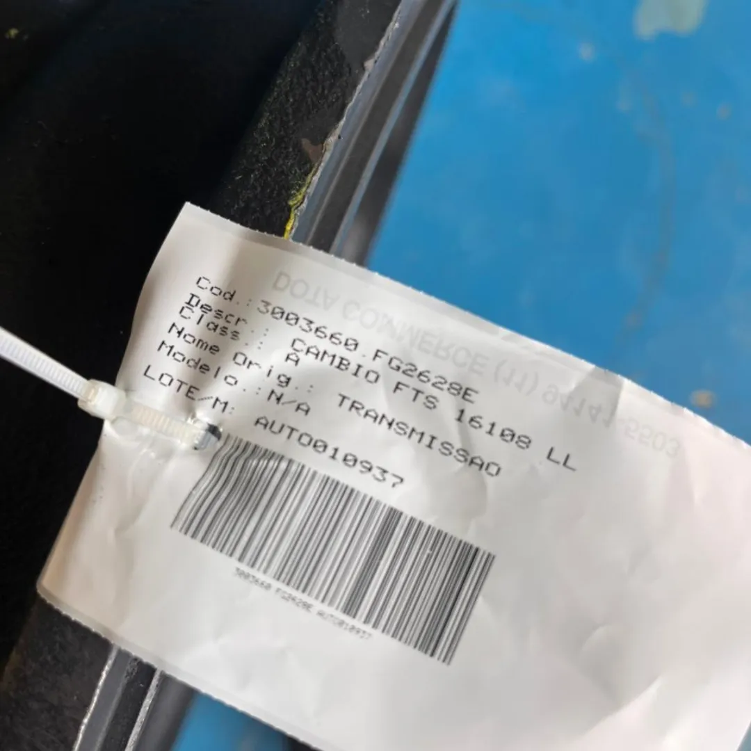 CAMBIO FTS 16108 LL FORD CARGO 2628E 8