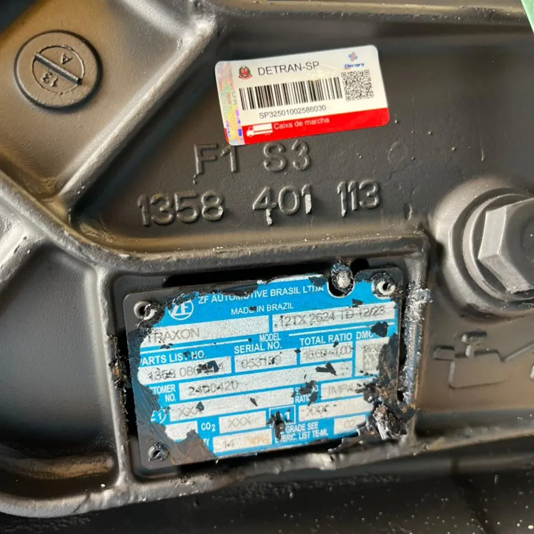 CAMBIO ZF 12TX2624TD DAF XF FTT 530 8