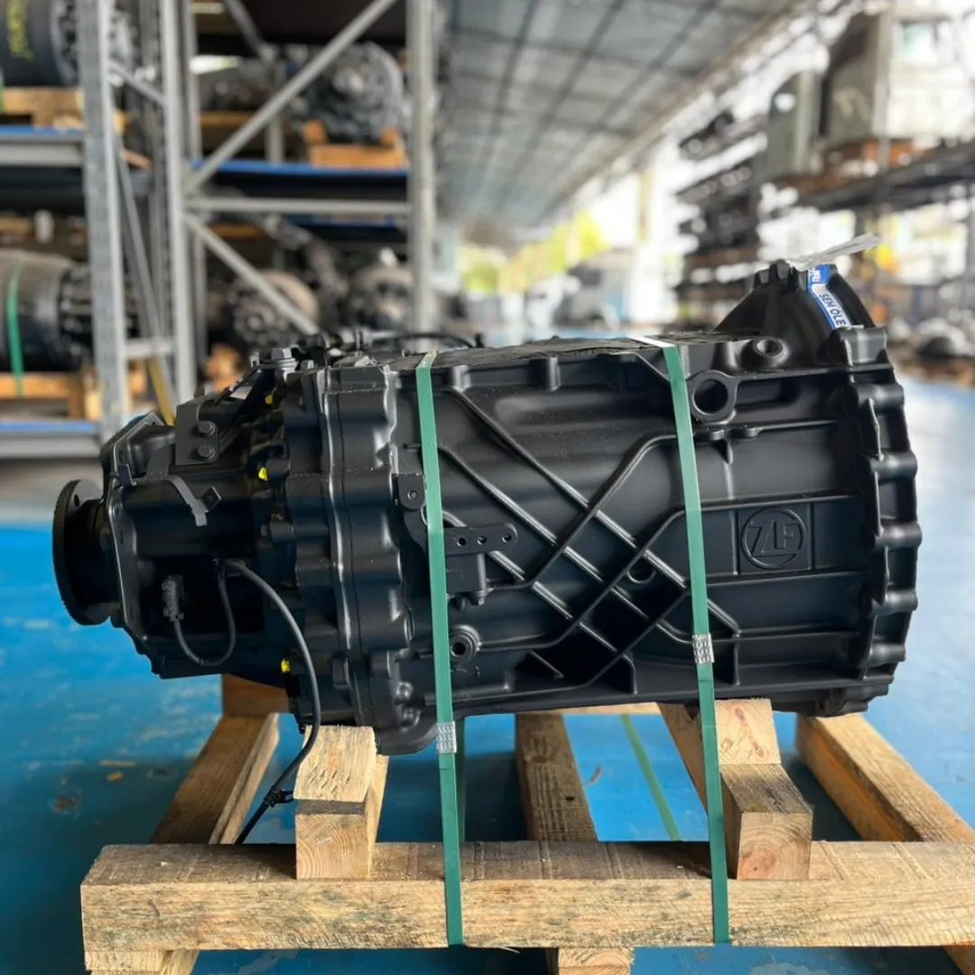 CAMBIO ZF 12TX2624TD DAF XF FTT 530 4