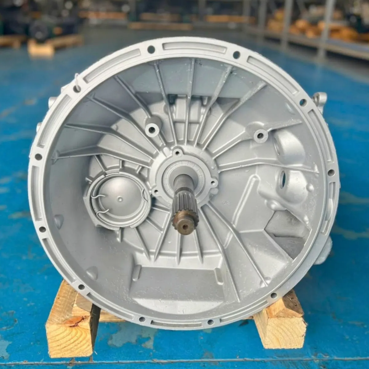 CÂMBIO G85-6 MB 1620 – ANO 2006 6