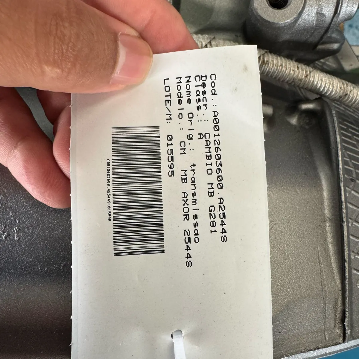 CAMBIO MB G281 4