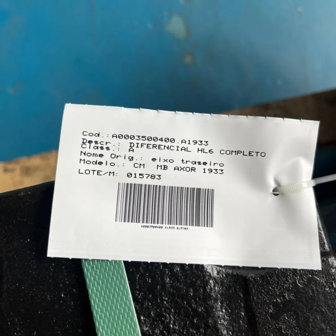 DIFERENCIAL HL6 MB AXOR 1933 7