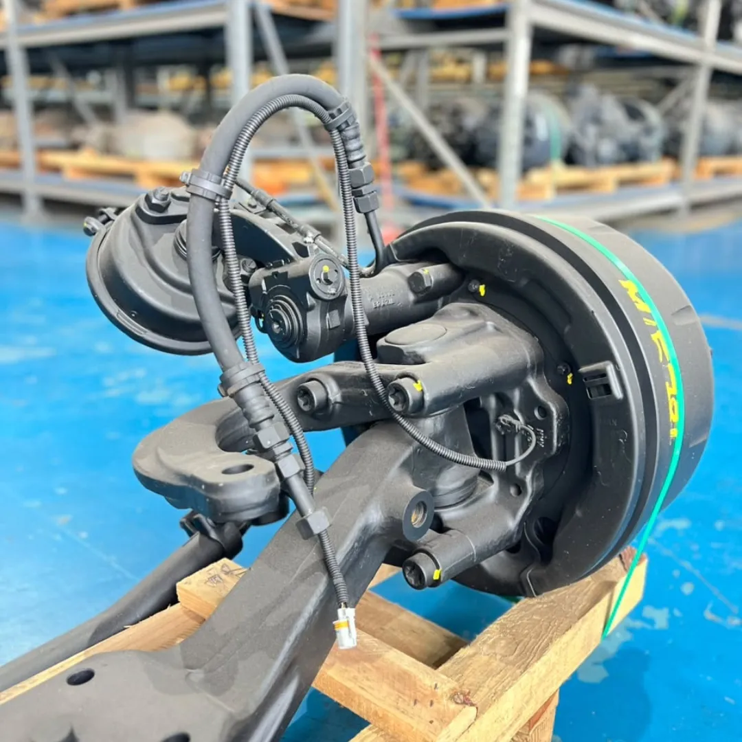 EIXO DIANTEIRO MAN TGX 29.480 – ANO 2019 5
