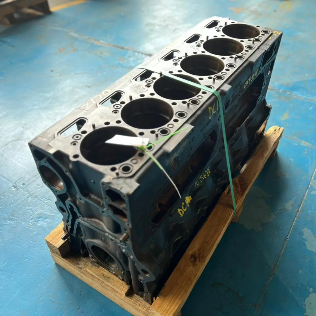BLOCO MOTOR DC12 SCANIA R400 3