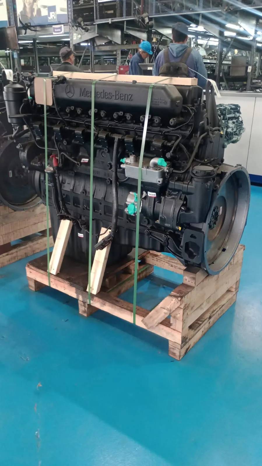 015730 MOTOR MB 457 EURO III, AXOR 3340