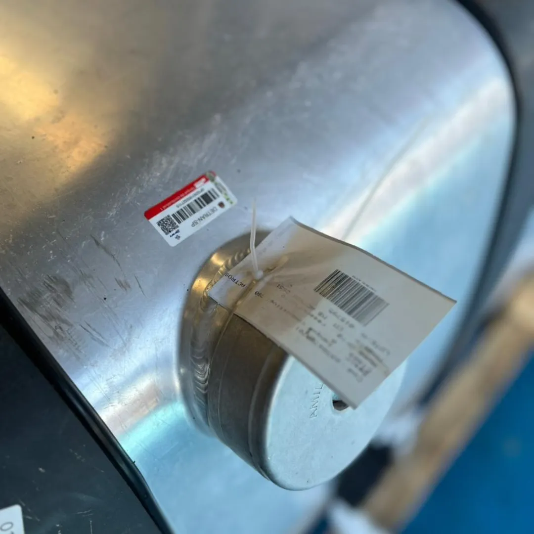 TANQUE COMBUSTIVEL 780 LTS MB ACTROS 2651 5