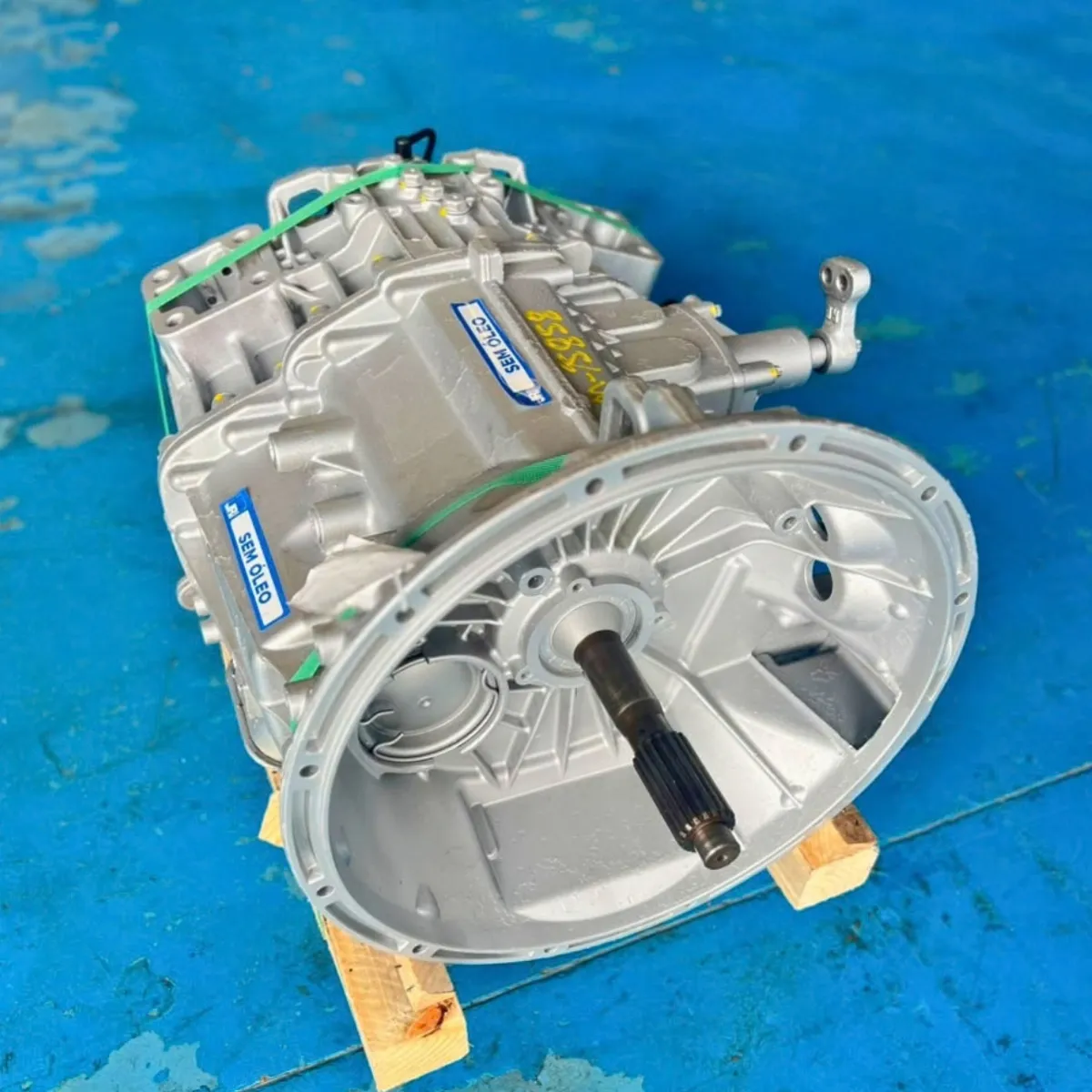 CÂMBIO G85-6 MB 1620 – ANO 2006 2