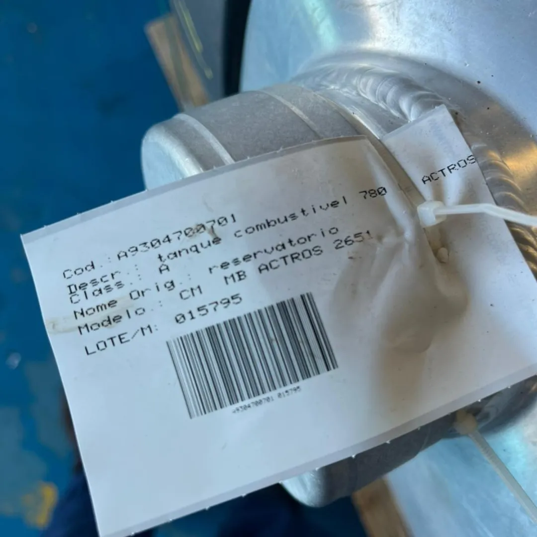 TANQUE COMBUSTIVEL 780 LTS MB ACTROS 2651 7