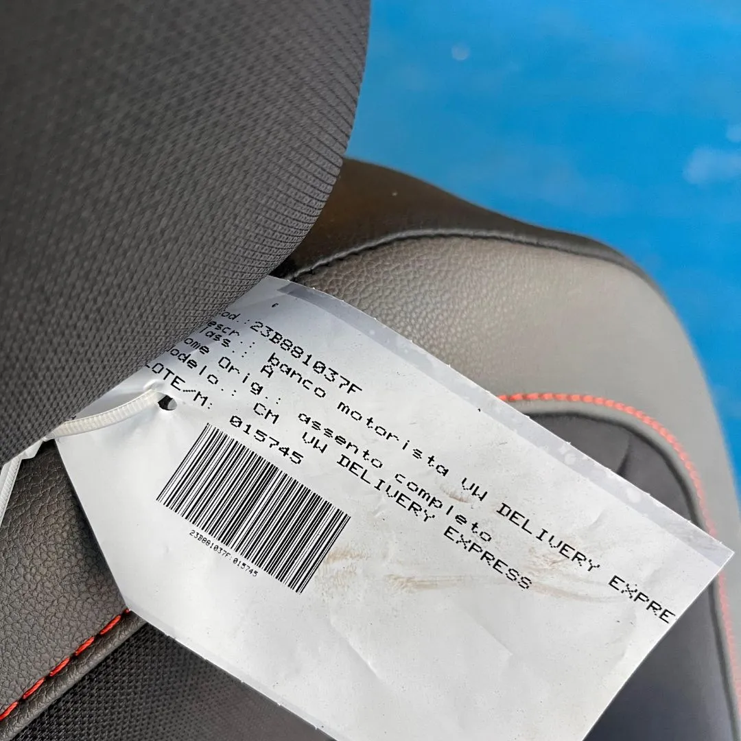 BANCO MOTORISTA VW DELIVERY EXPRESS 8