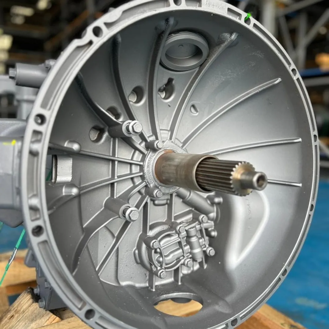 CÂMBIO SCANIA G400 GRS 905 6