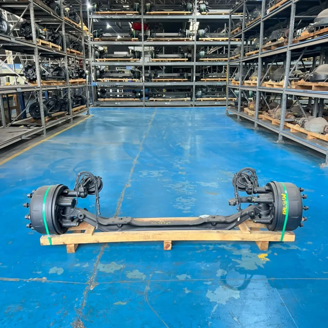 EIXO DIANTEIRO MAN TGX 29.480 – ANO 2019 2