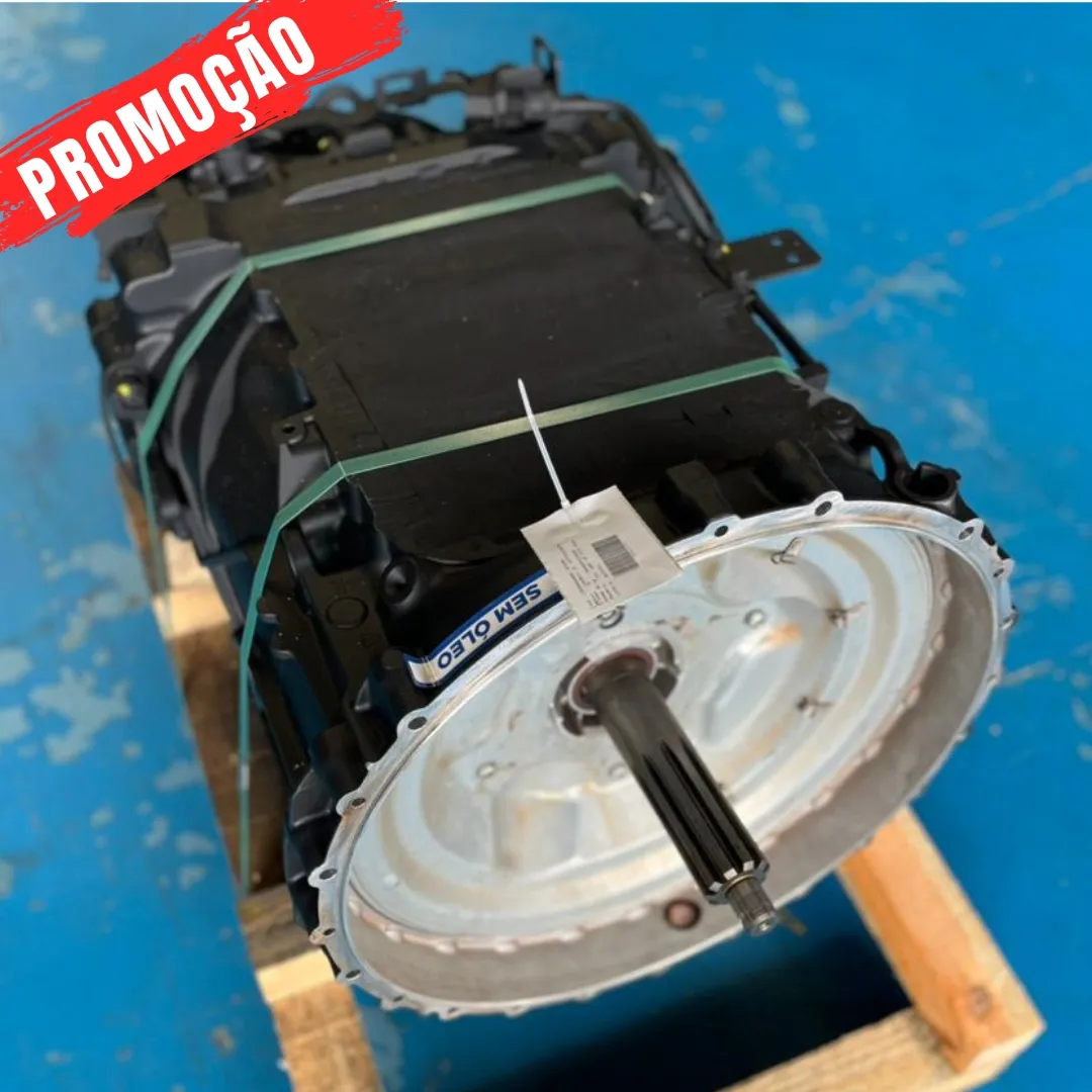 CAMBIO ZF 12TX2624TD DAF XF FTT 530 PROMO DE FEVEREIRO