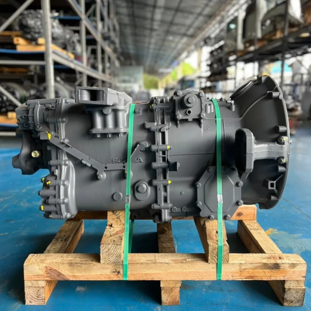 CÂMBIO SCANIA G400 GRS 905 3