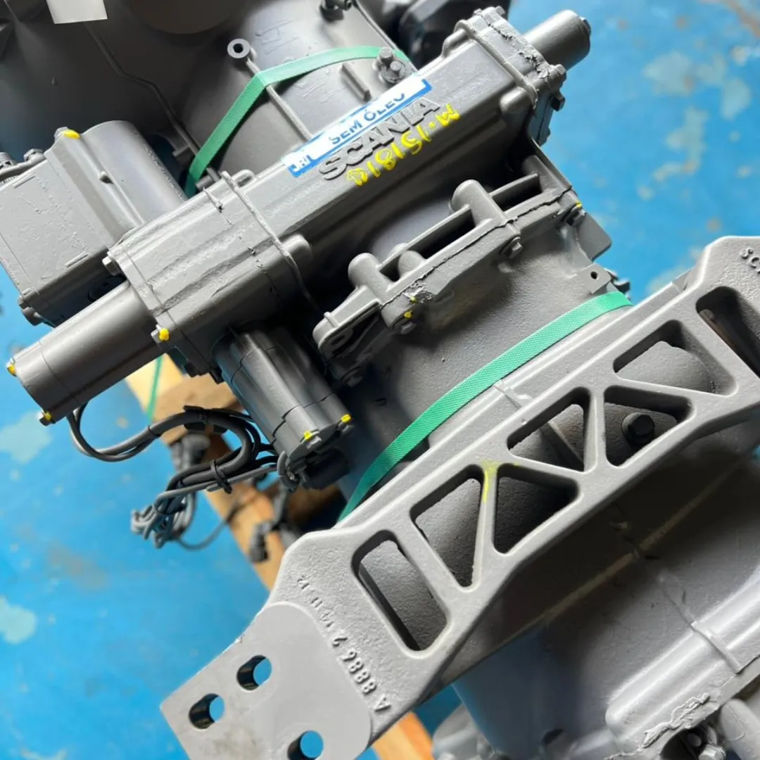 CÂMBIO SCANIA G400 GRS 905 7