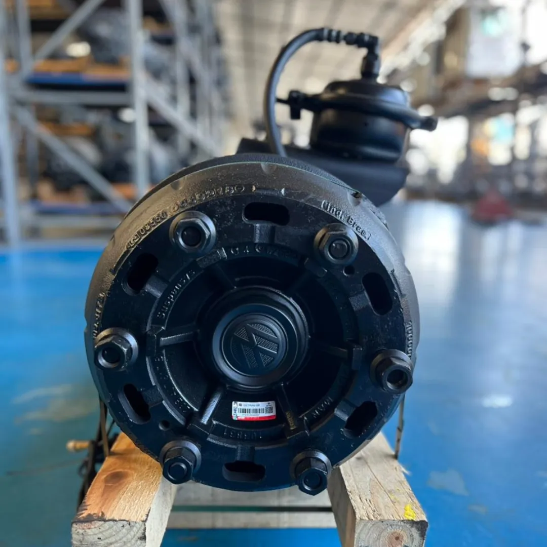 EIXO DIANTEIRO VW DELIVERY 9170 5