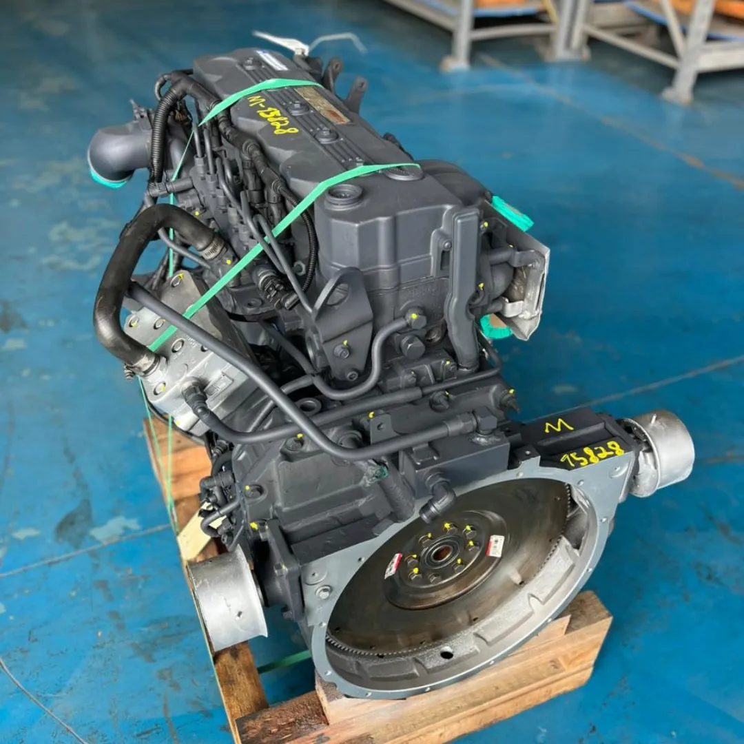 MOTOR CUMMINS ISB 6CC EURO 5 FORD CARGO 2423 4