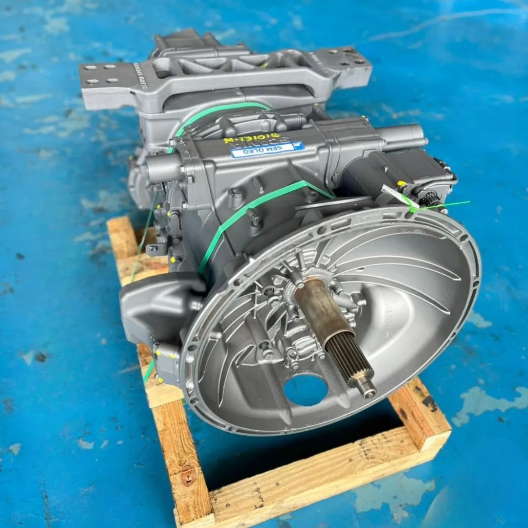 CÂMBIO SCANIA G400 GRS 905 2