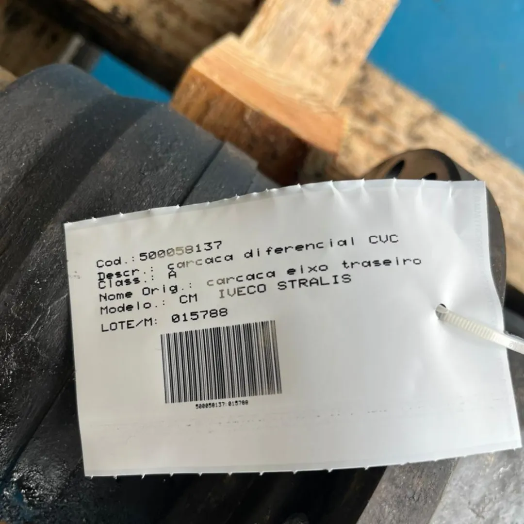 CARCAÇA DIFERENCIAL CVC IVECO STRALIS 6