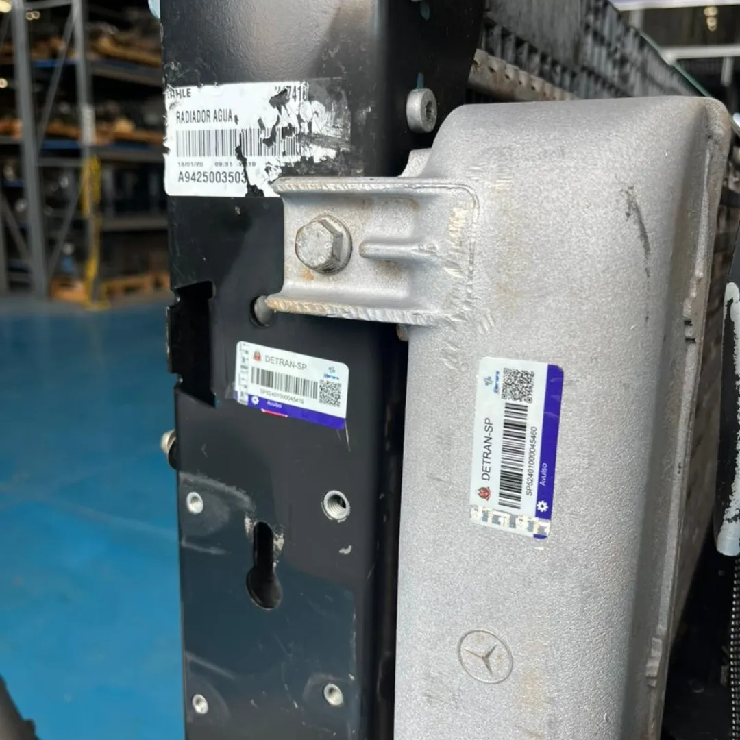 RADIADOR COMPELTO MB ACTROS 2651S 6