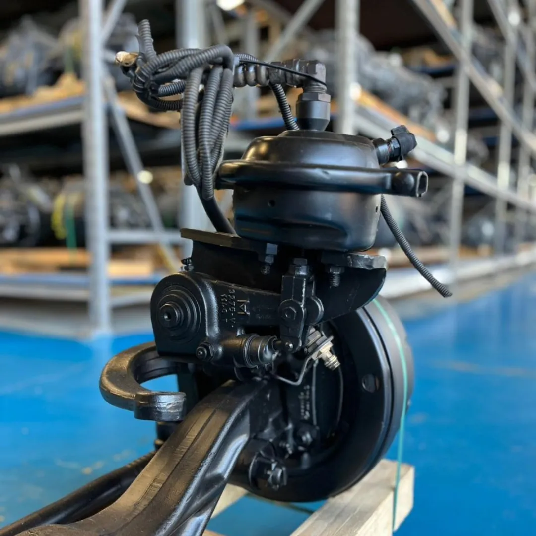 EIXO DIANTEIRO VW DELIVERY 9170 4