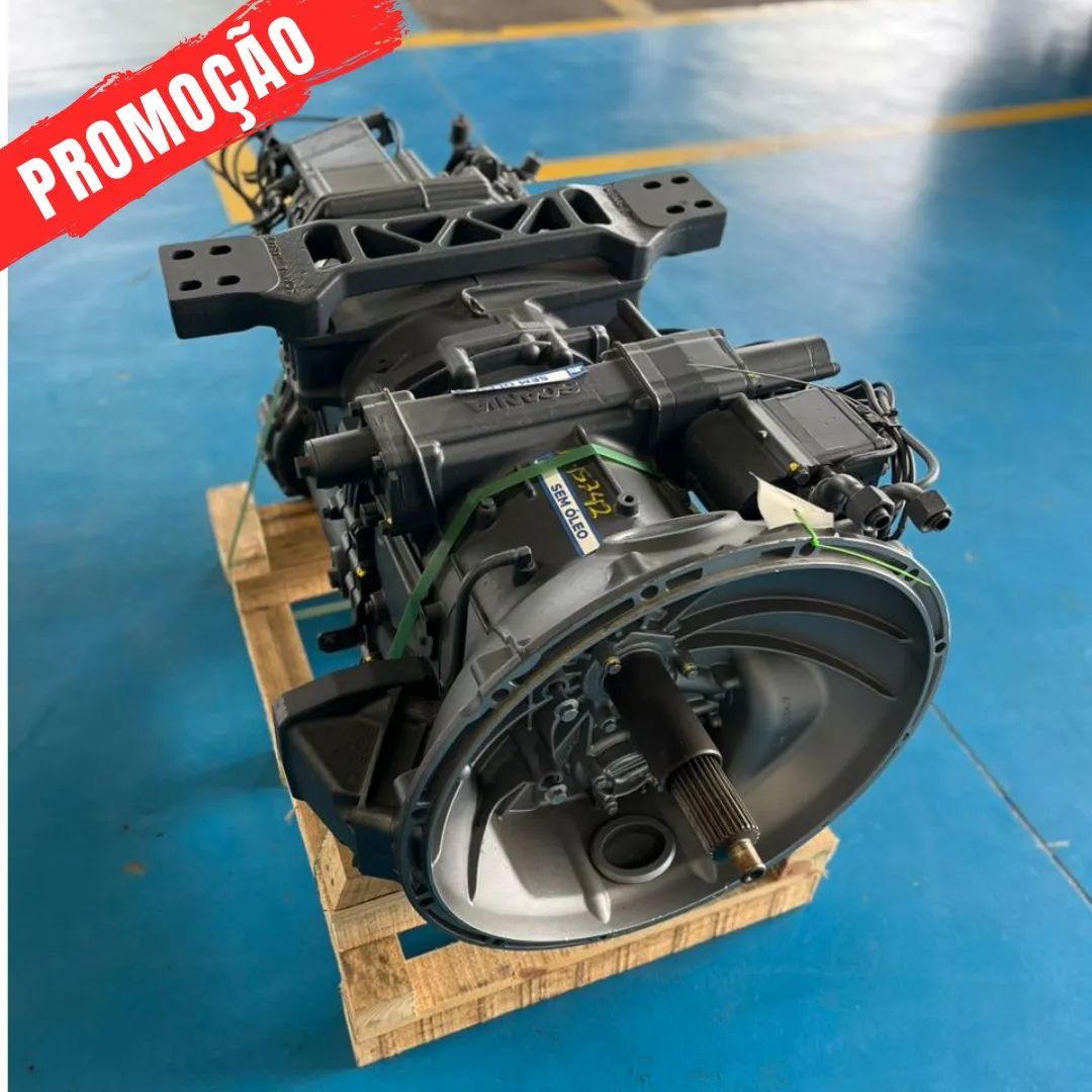 CAMBIO GRS905 SCANIA R440 PROMO DE OUTUBRO
