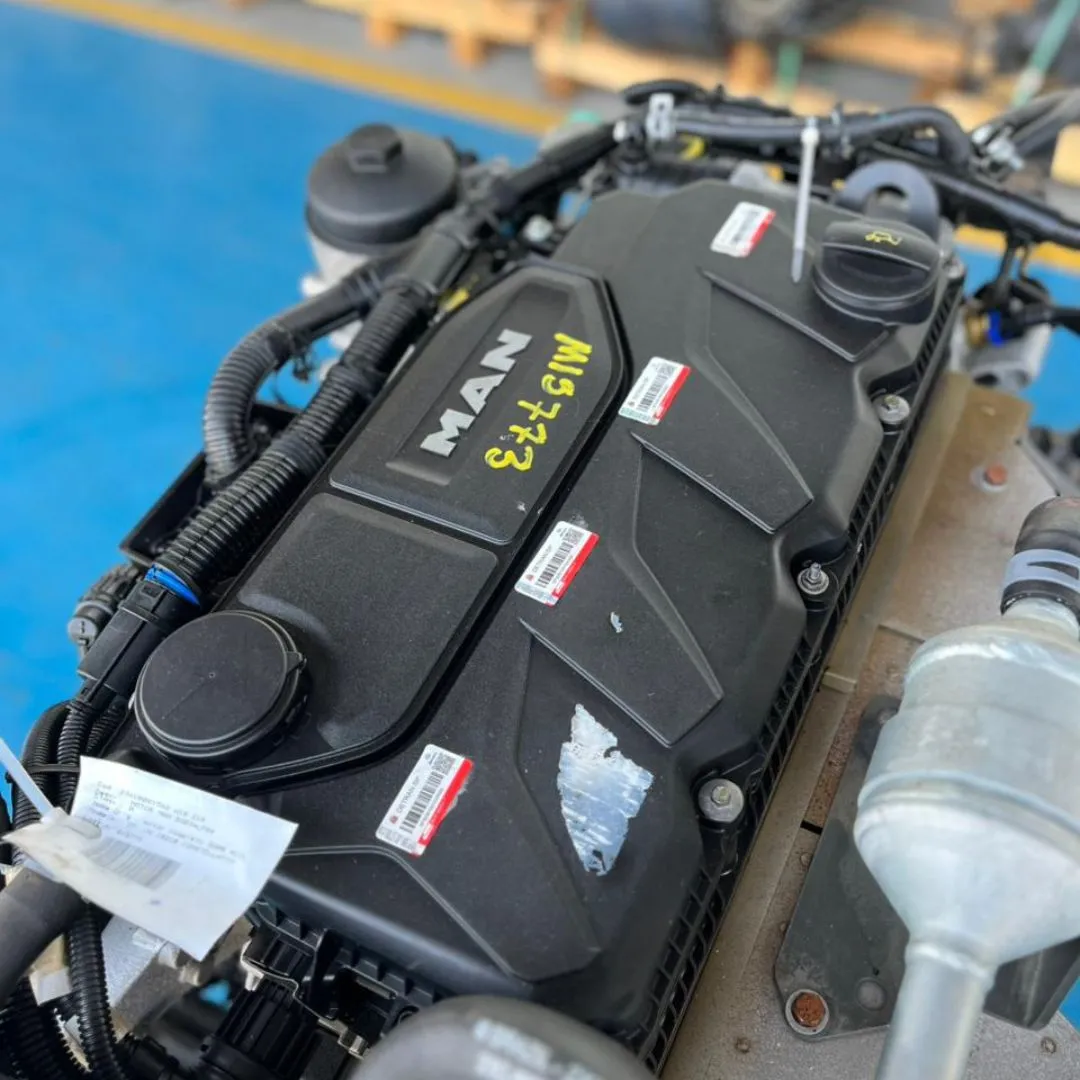 MOTOR MAN DO834LF04 VW CONSTELLATION 18.210 6