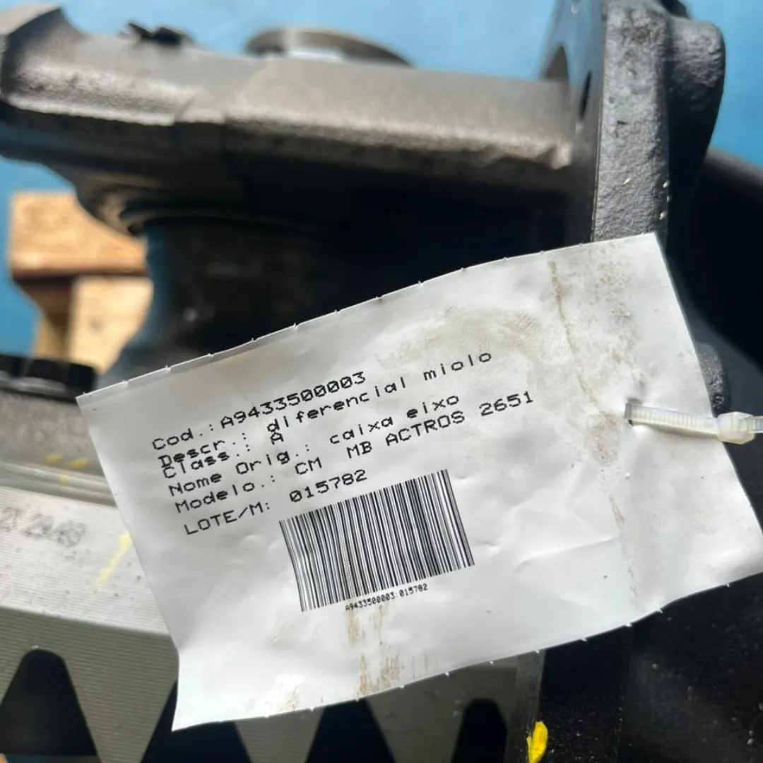 DIFERENCIAL MIOLO MB ACTROS 2651 8